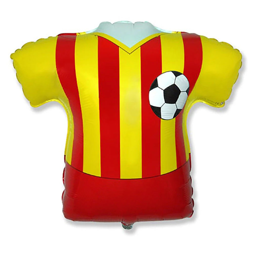 26 inch SOCCER FOOTBALL SHIRT - YELLOW