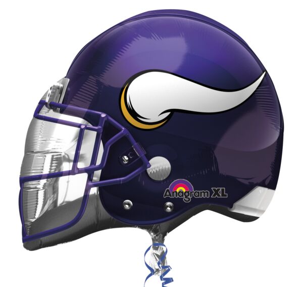 Minnesota Vikings NFL Balloon Bouquet – Football Fan Party Decoration