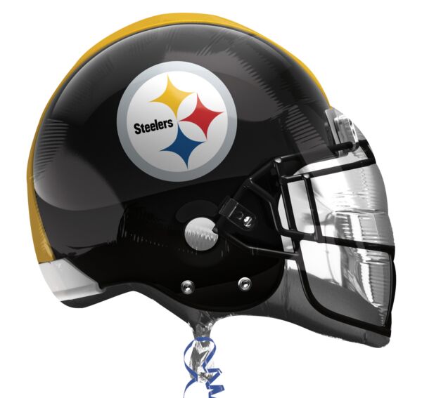 Pittsburgh Steelers NFL Foil Balloon Bouquet – Football Fan Party Decor