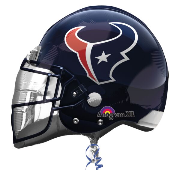 18-Inch Houston Texans NFL Football Foil Balloon – Football Fan Party Decor