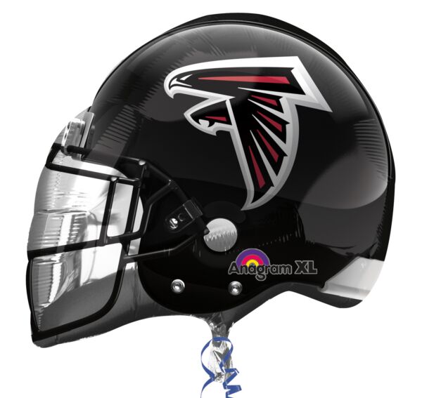 Atlanta Falcons NFL Foil Balloon Bouquet – Football Party & Game Day Decoration