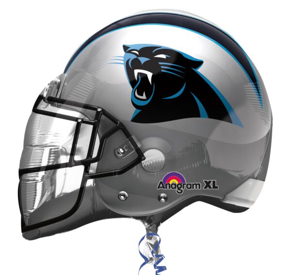 18-Inch Carolina Panthers NFL Football Foil Balloon – Game Day Party Decoration