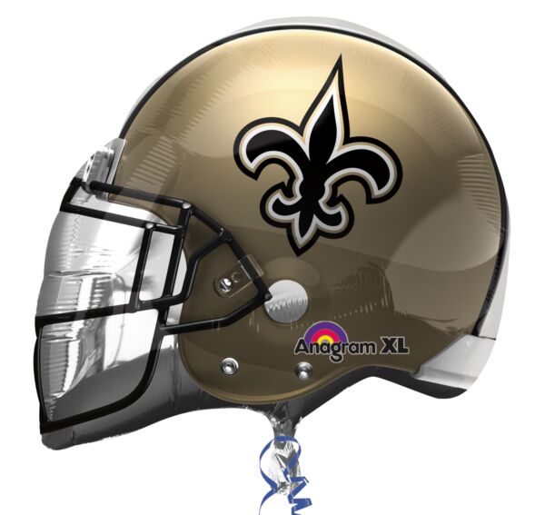 New Orleans Saints NFL Foil Balloon Bouquet – NFL Celebration Decor