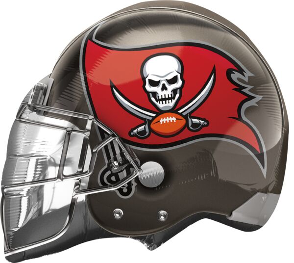 Tampa Bay Buccaneers NFL Foil Balloon Bouquet – Football Fan Party Decor