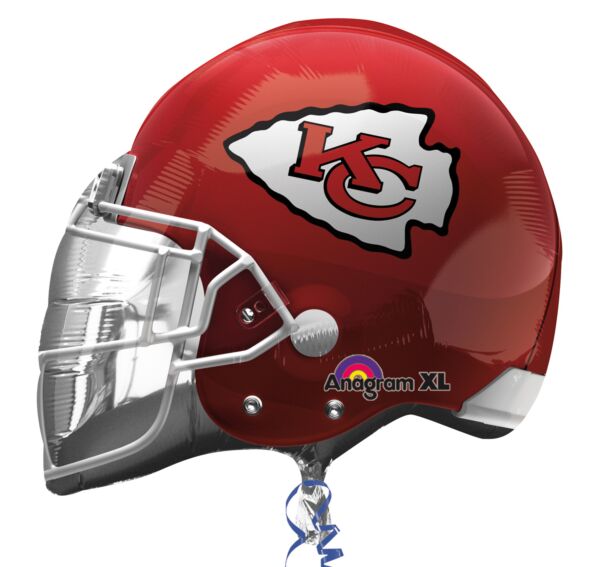Kansas City Chiefs NFL Foil Balloon Bouquet – Bold Team Spirit Party Decor