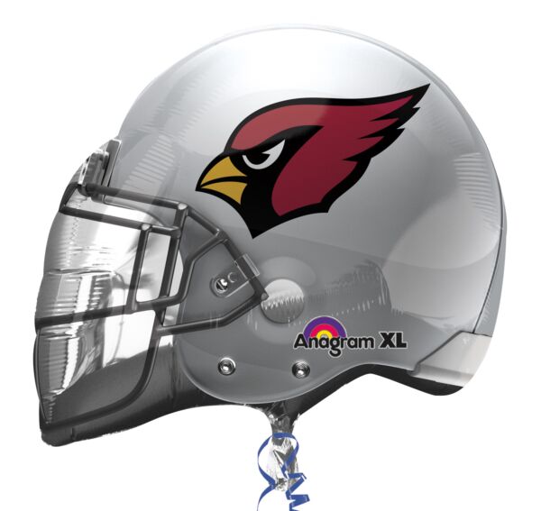 21-Inch Arizona Cardinals NFL Helmet Foil Balloon – Football Party Decoration