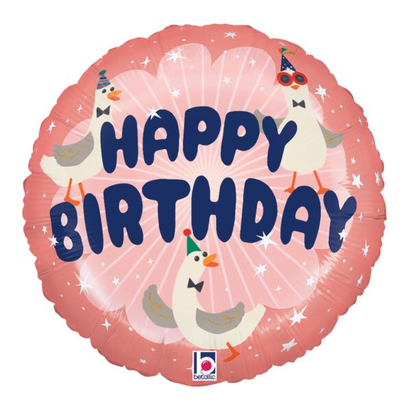 18" Silly Goose Birthday Party