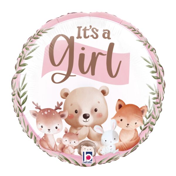 18" Woodland Its A Girl