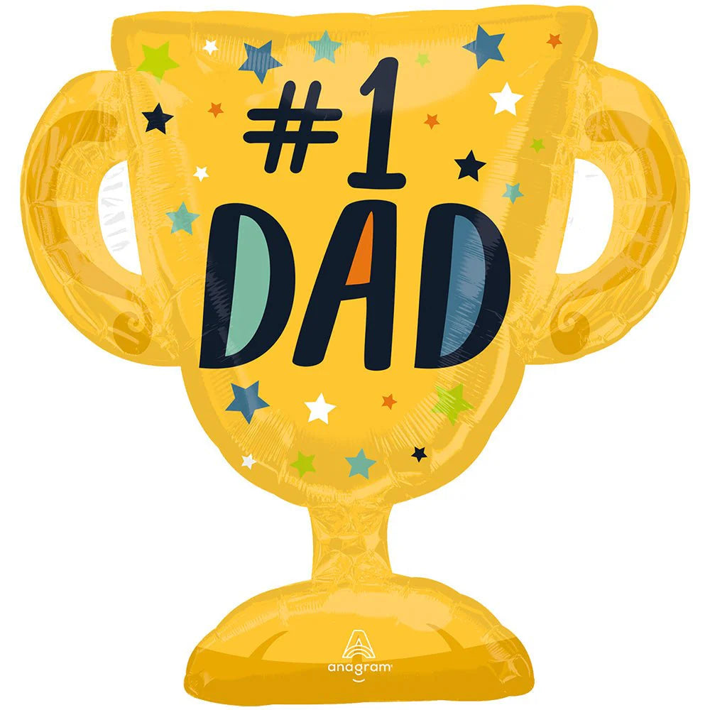 27 inch #1 DAD TROPHY
