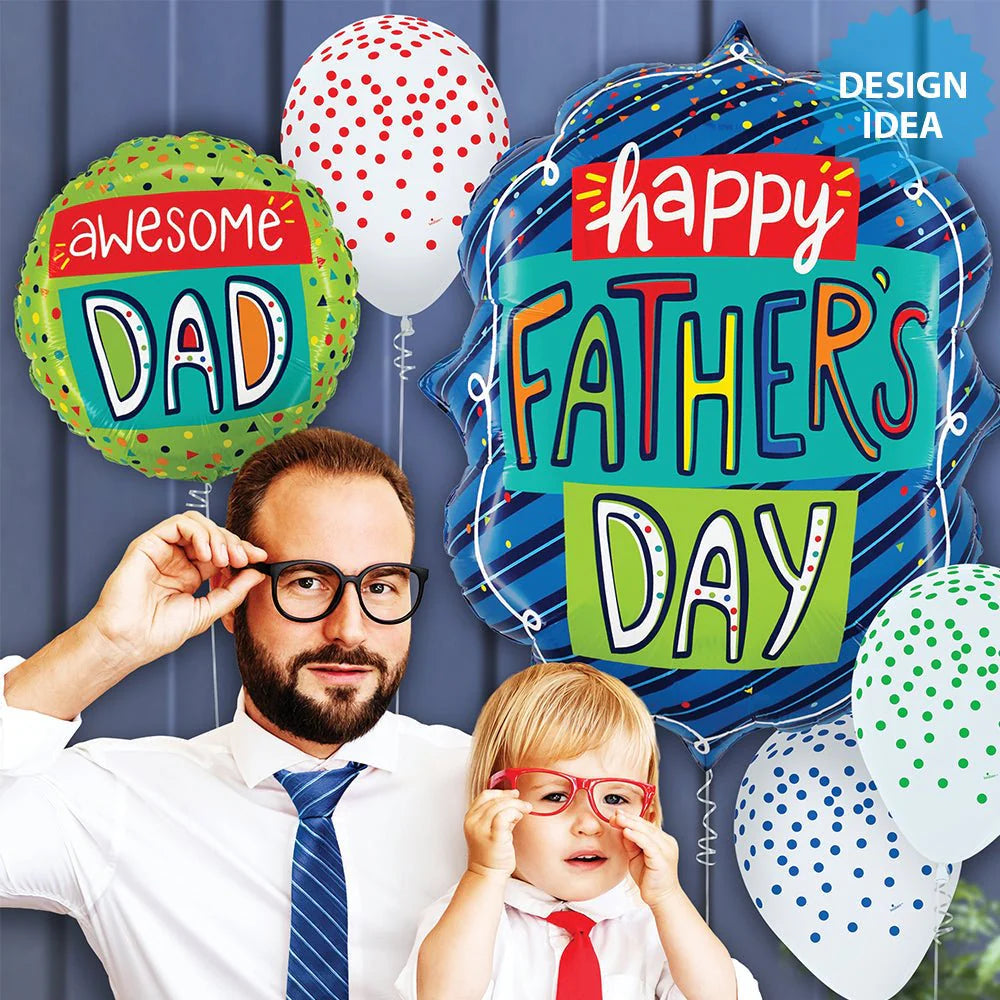 27 inch FATHER'S DAY CONFETTI FRAME