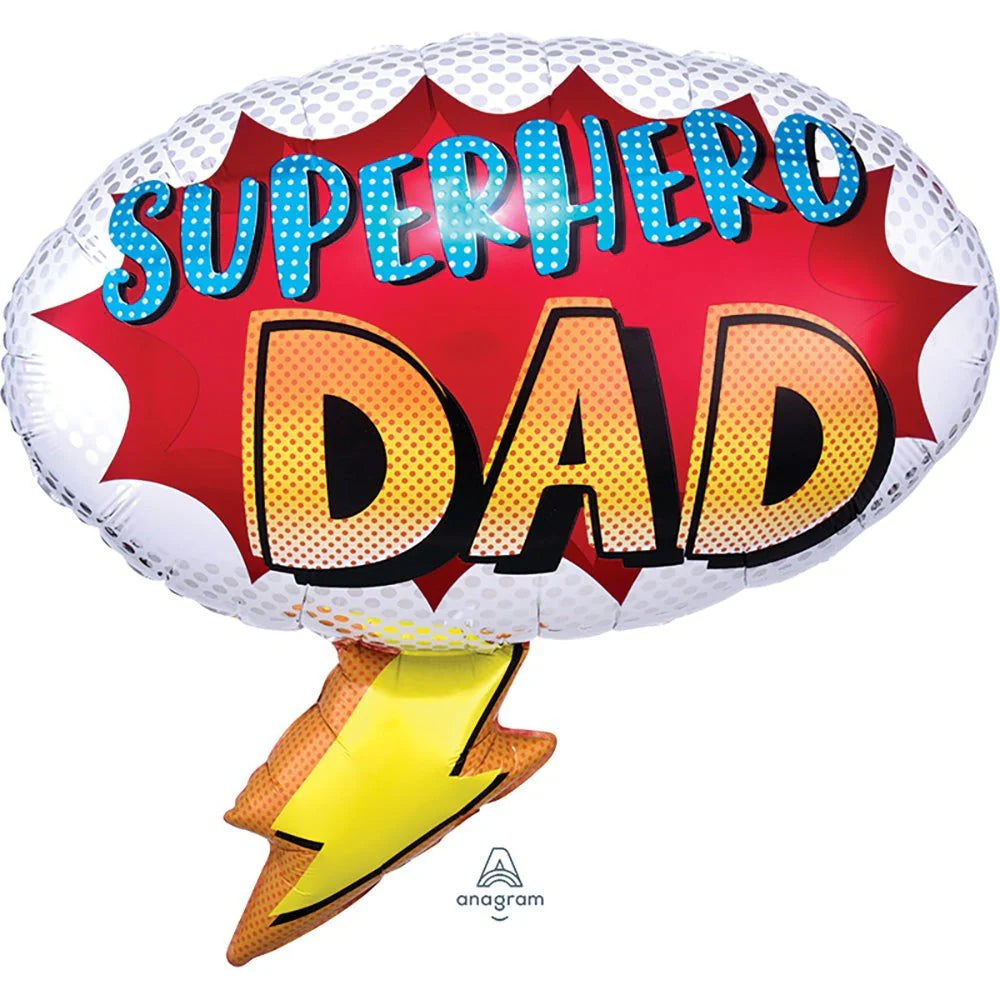 27 inch SUPERHERO DAD