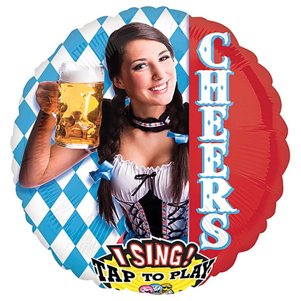 28 inch CHEERS AND A POLKA SING-A-TUNE