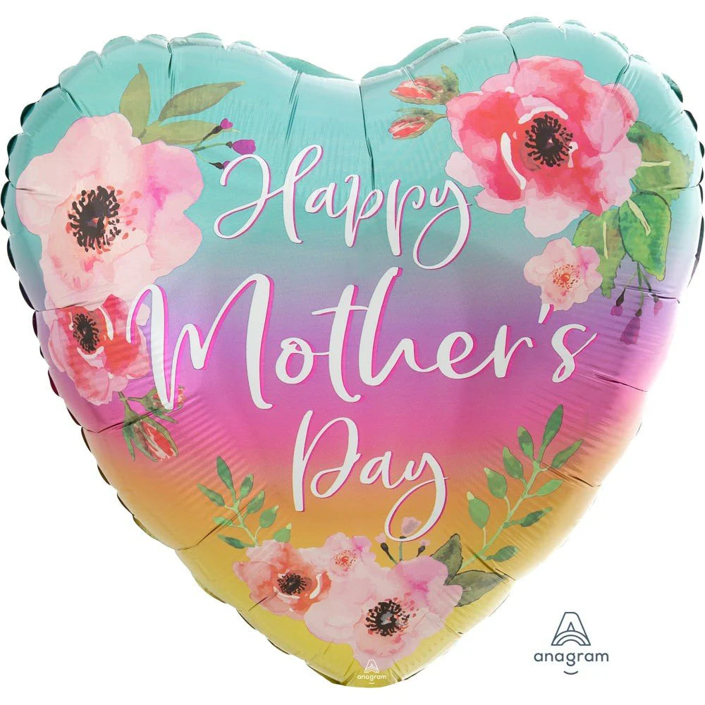 28 inch FLOWERS & OMBRE MOTHER'S DAY