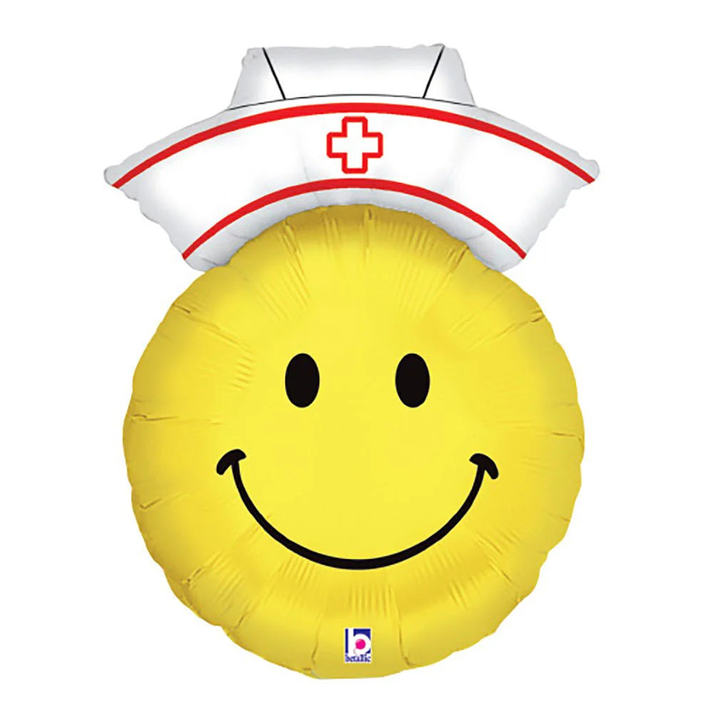 28 inch SMILEY NURSE