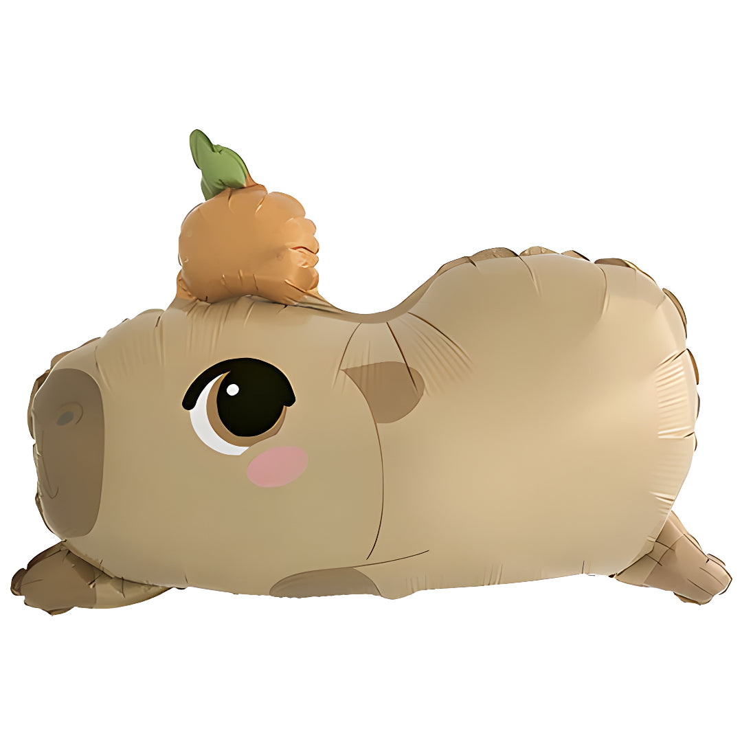 Capybara Balloon - 28 inch