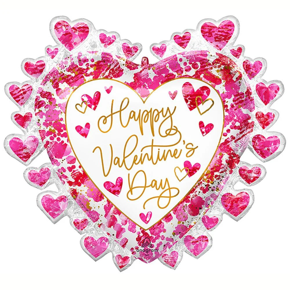 29 inch HEARTFUL VALENTINE'S DAY