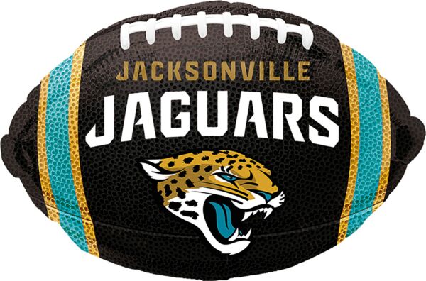 Jacksonville Jaguars NFL Foil Balloon Bouquet – Team Spirit Party Accent