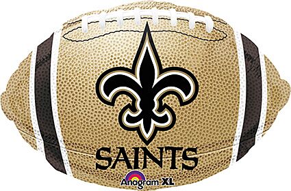 New Orleans Saints NFL Foil Balloon Bouquet – NFL Celebration Decor