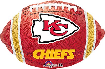 Kansas City Chiefs NFL Foil Balloon Bouquet – Bold Team Spirit Party Decor