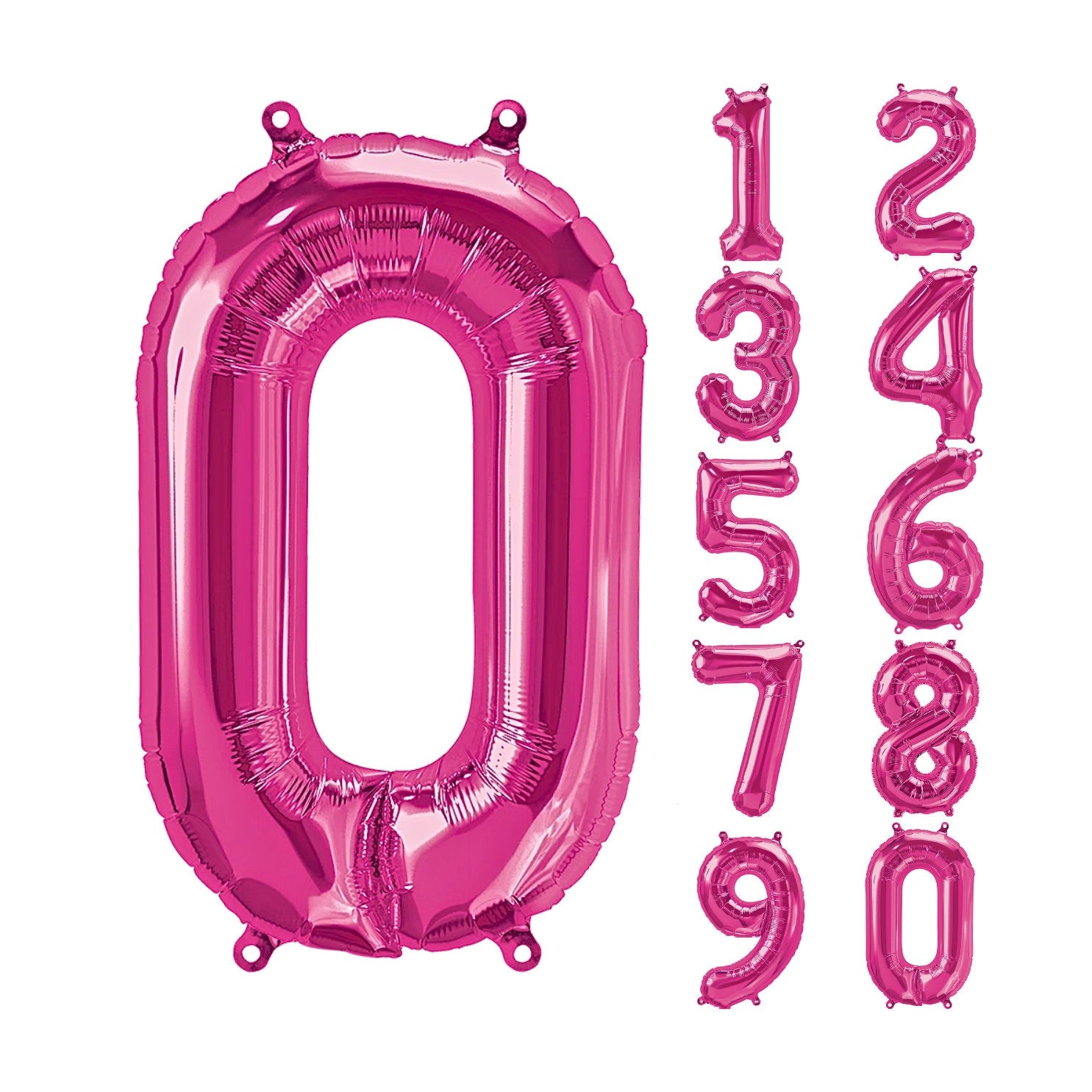 Sweet 16 Balloon Bouquet: Rose Gold, Pink Star & Moon Decor