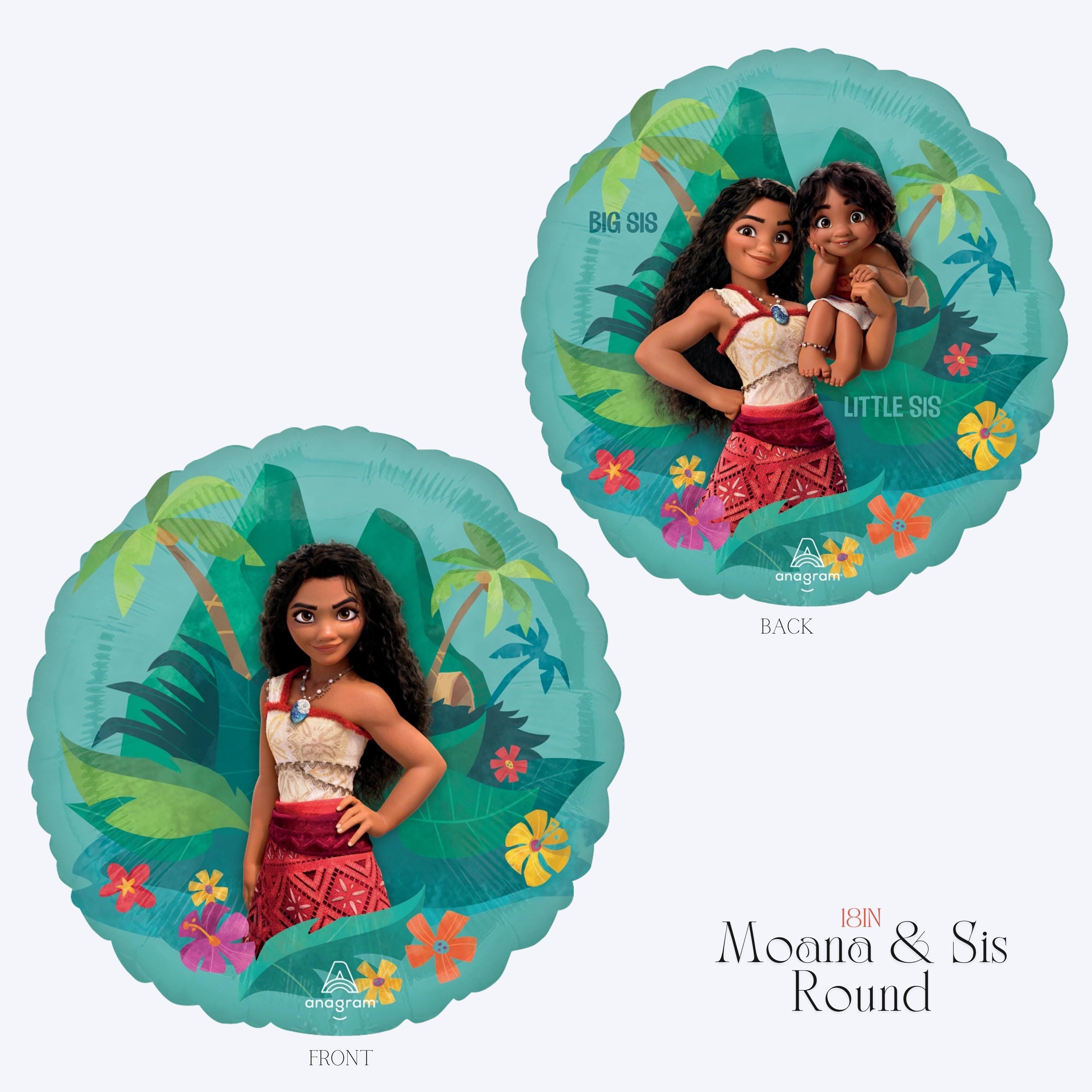 Moana 2 Balloon Bouquet: Island Adventure Party Decor