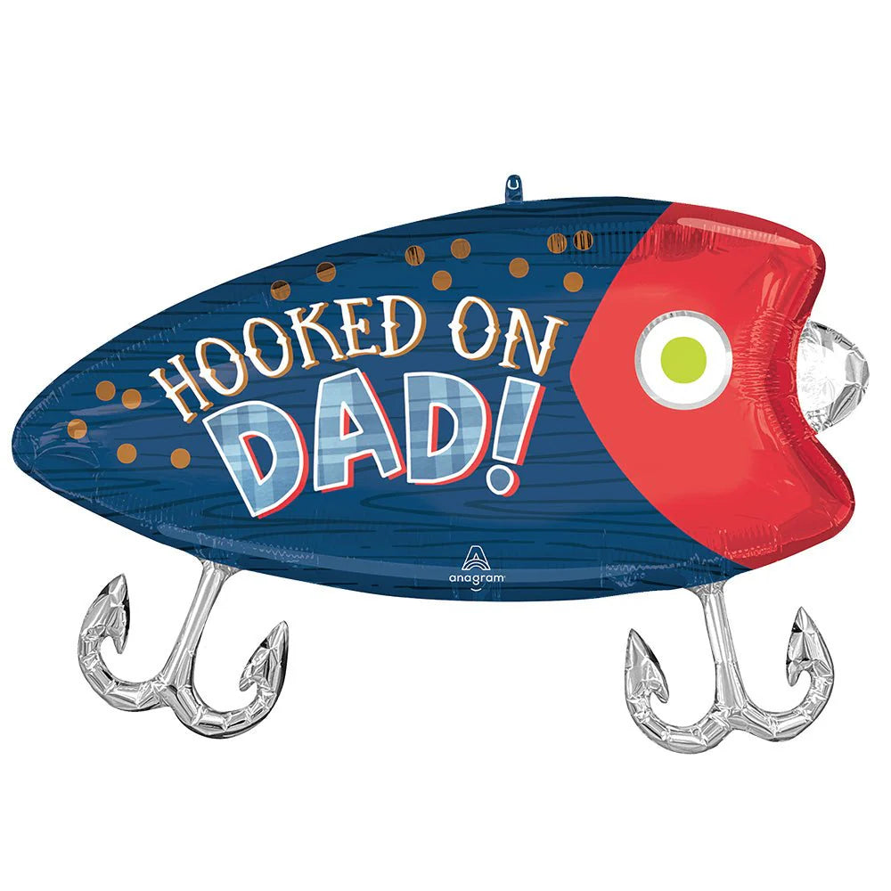 30 inch HOOKED ON DAD LURE