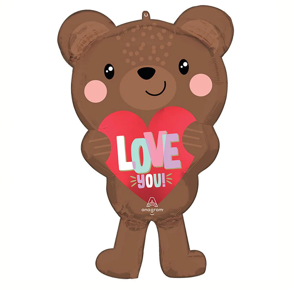 30 inch SATIN LOVE BEAR