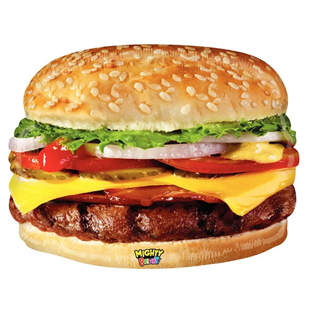 31 inch MIGHTY CHEESEBURGER