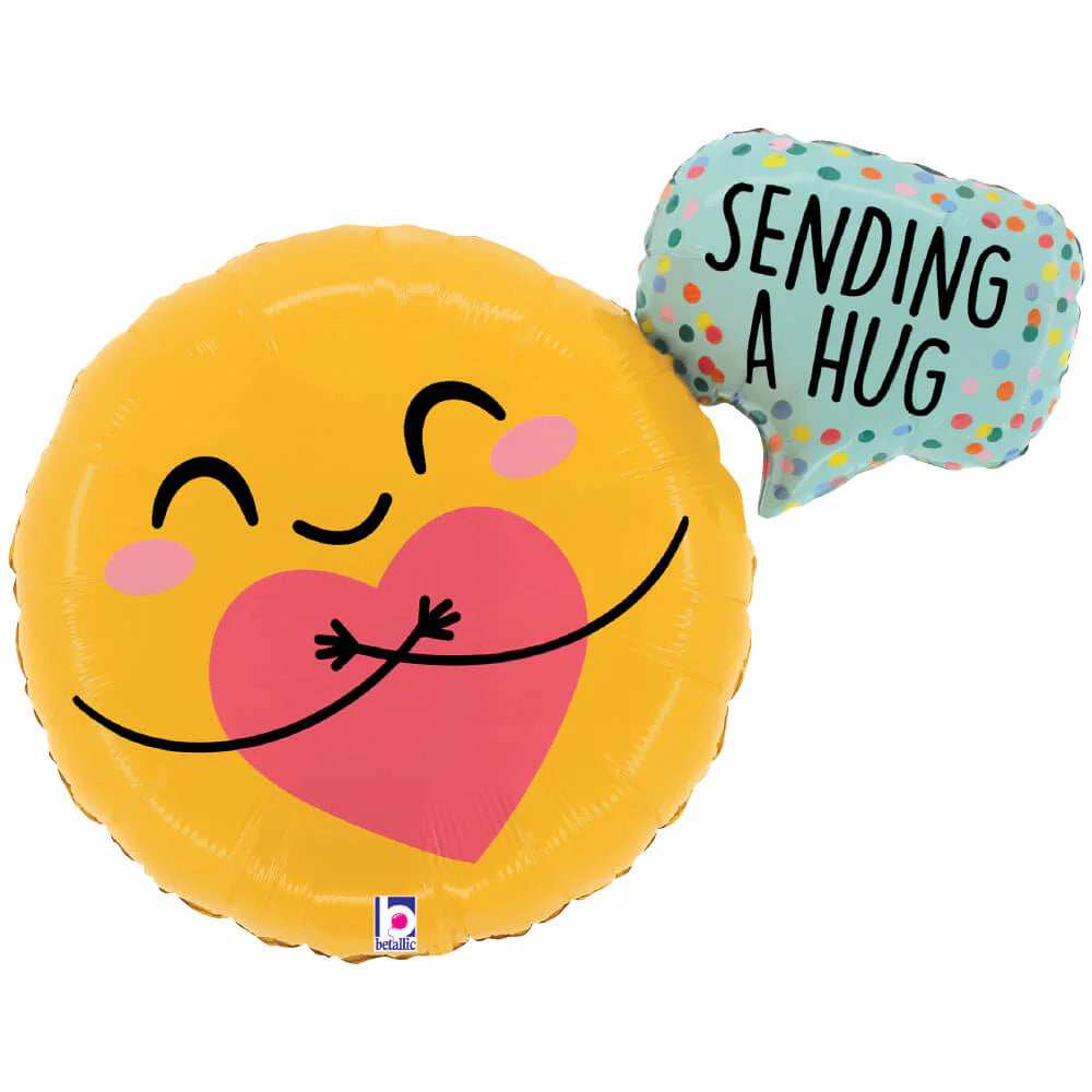 31 inch SMILEY HUG