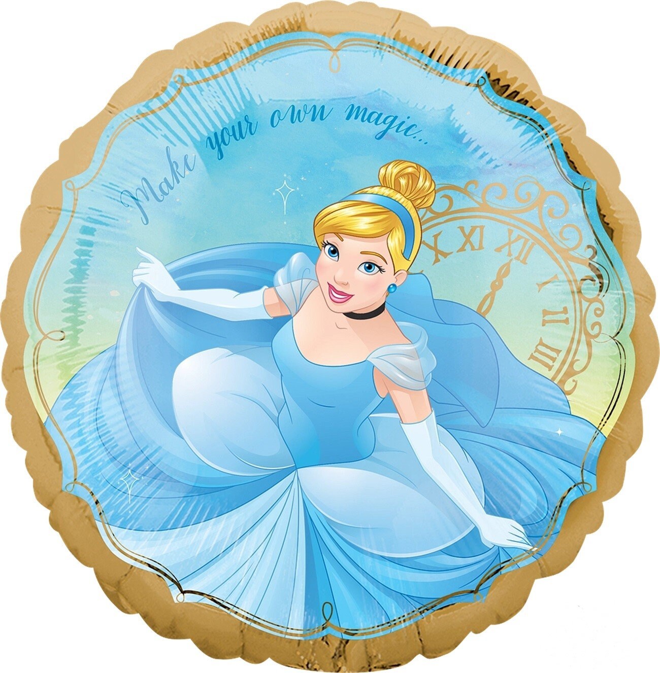 Cinderella Balloons - Anagram Licensed | Princess Balloons | Toddler birthday | Princess birthday | Princess decorations | Girls Birthday