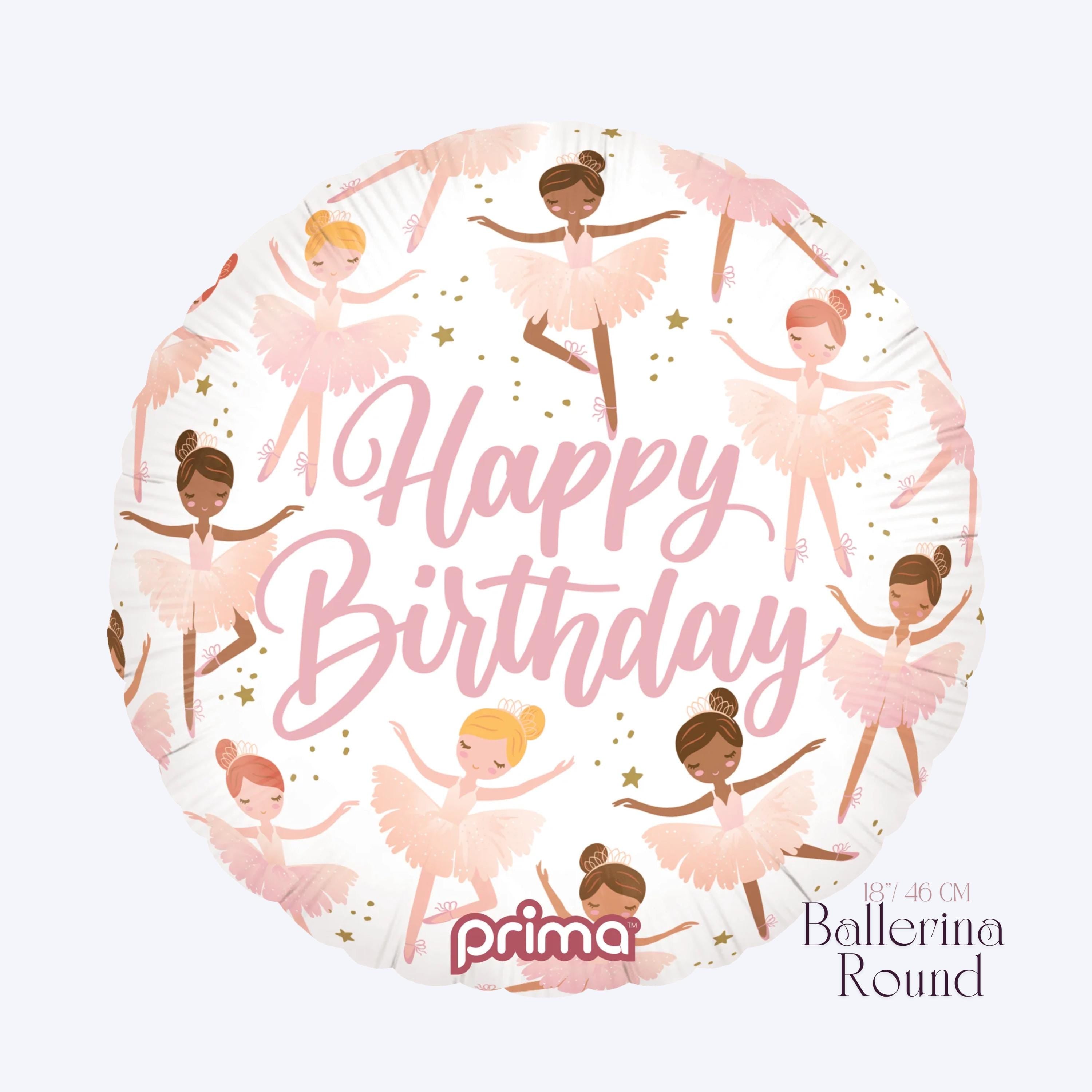 Ballerina Balloons | Ballet themed Birthday | Girl's Dance Gifts | Ballet slippers Balloon | Ballerina decorations | Pink Ballerina Party