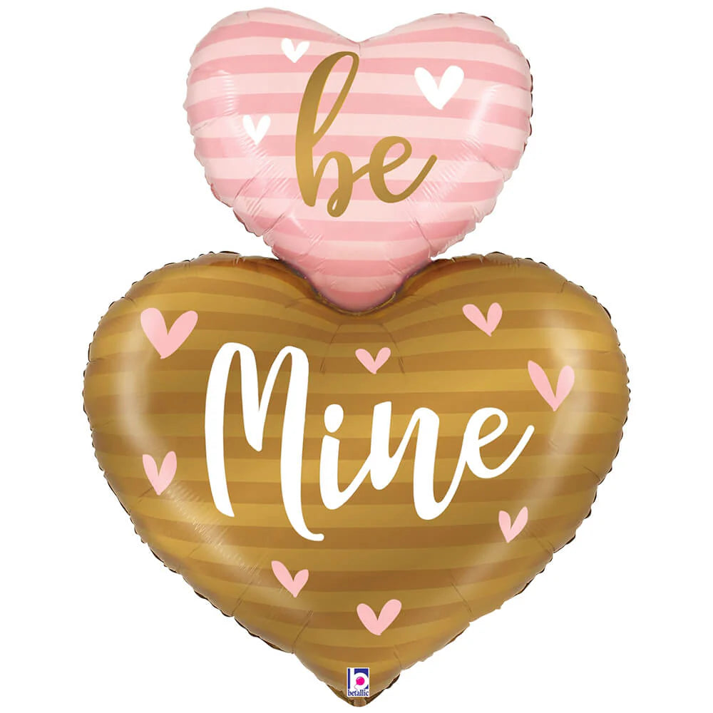 32 inch BE MINE HEART DUO