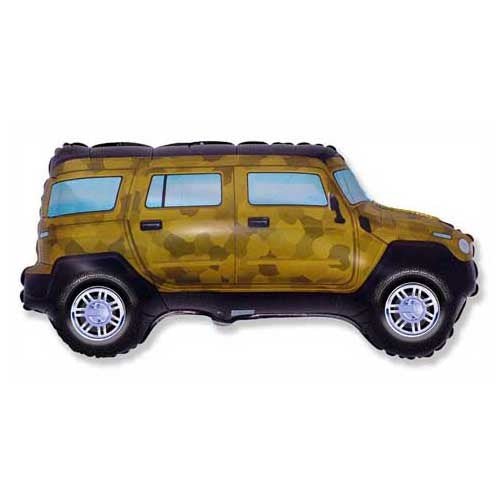 33 inch FOUR WHEEL DRIVER - CAMO