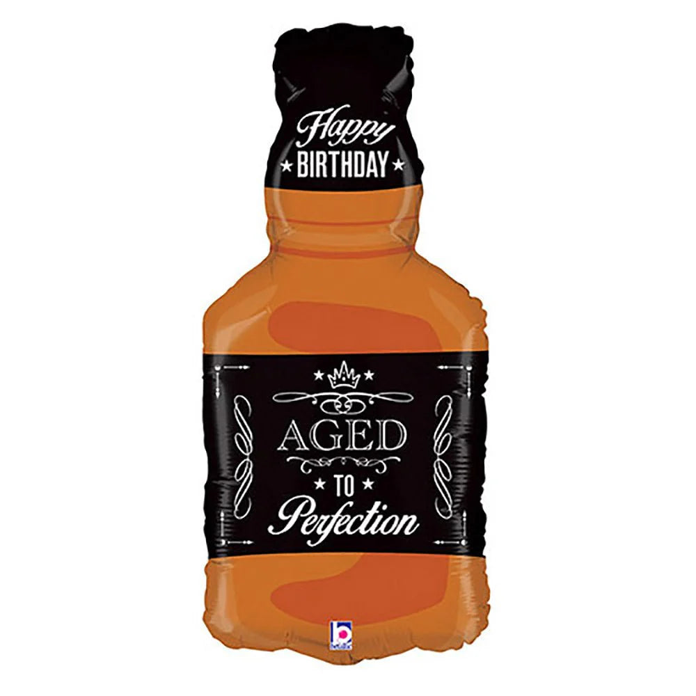 AGED TO PERFECTION WHISKEY - 34 inch
