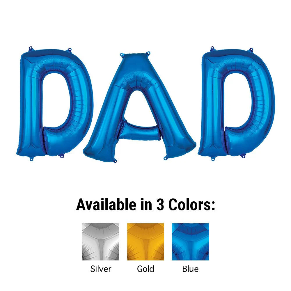34 inch DAD - ANAGRAM LETTERS KIT