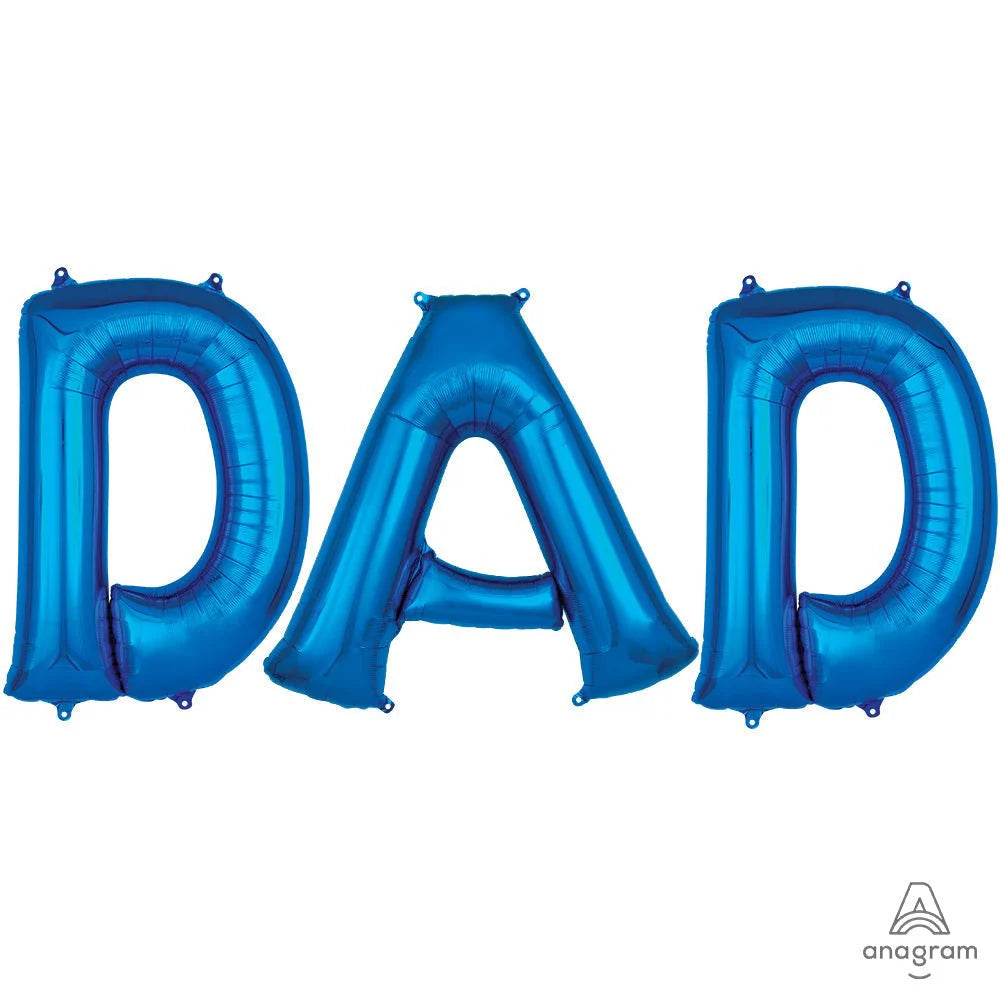 34 inch DAD - ANAGRAM LETTERS KIT