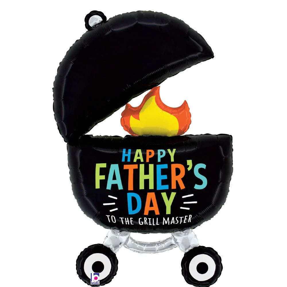 34 inch FATHER'S DAY GRILL MASTER
