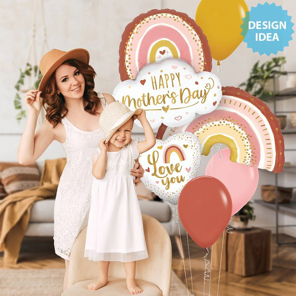35 inch BOHO MOTHER'S DAY RAINBOW