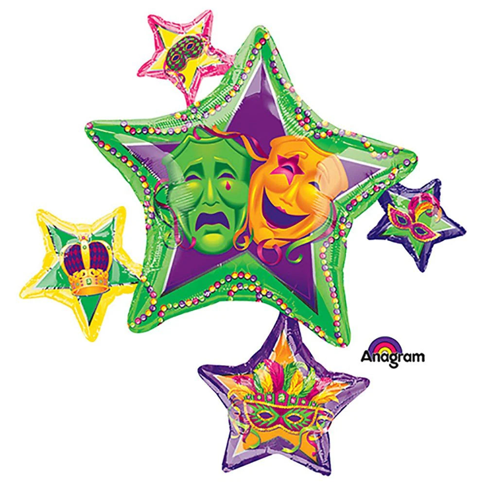 35 inch MASQUERADE STAR CLUSTER