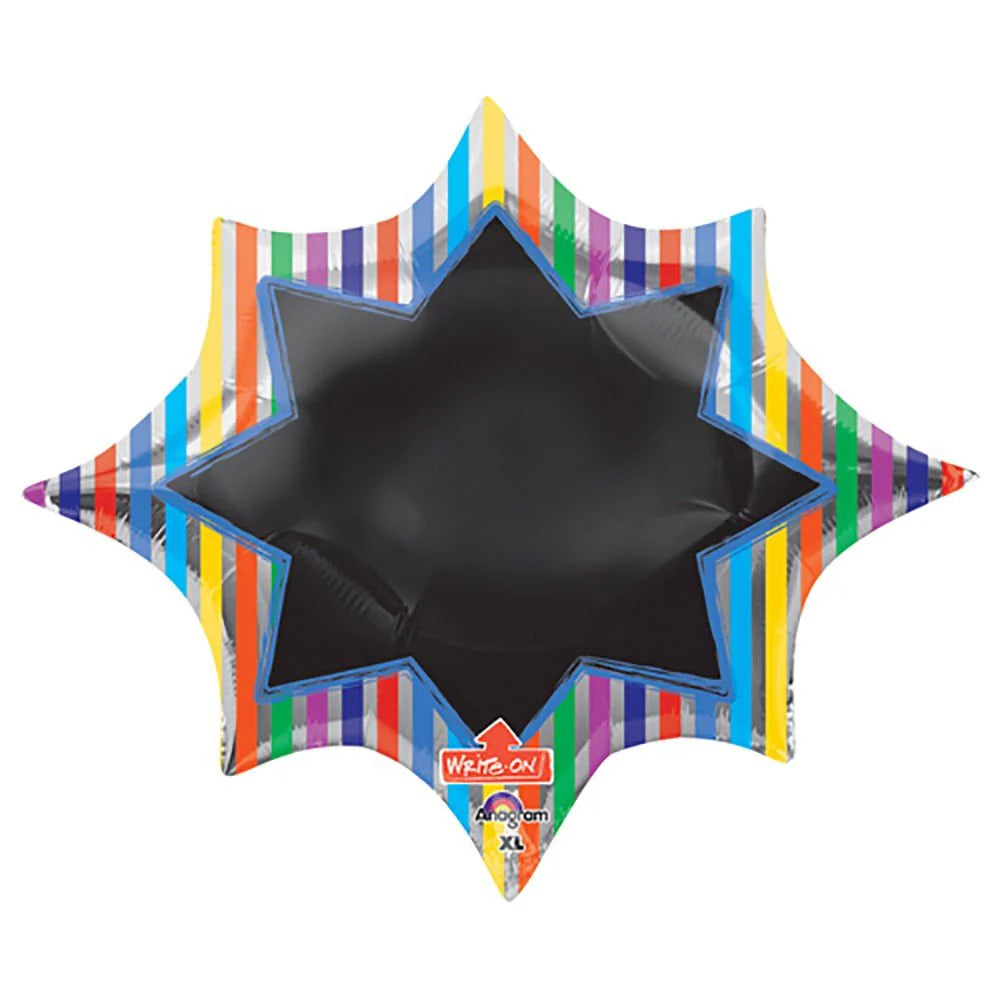 35 inch MULTI-STRIPE BURST BLACK BOARD