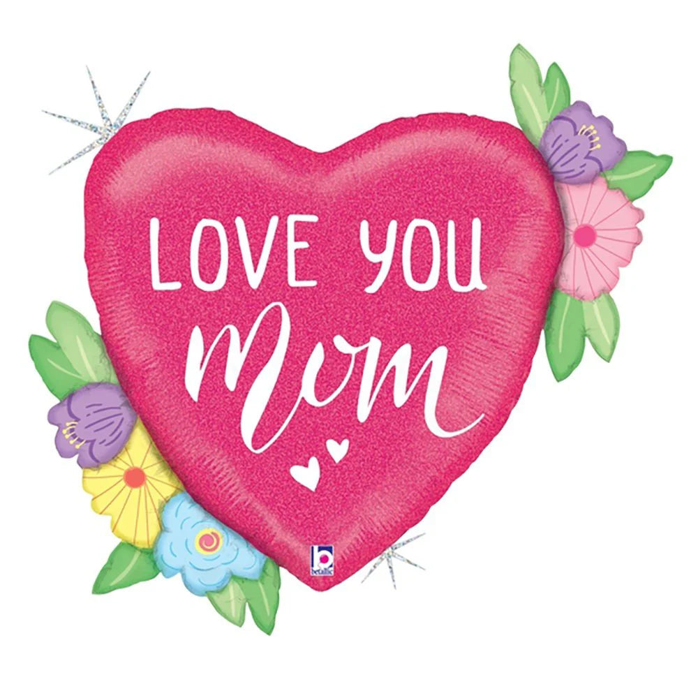 35 inch PASTEL FLORAL MOM