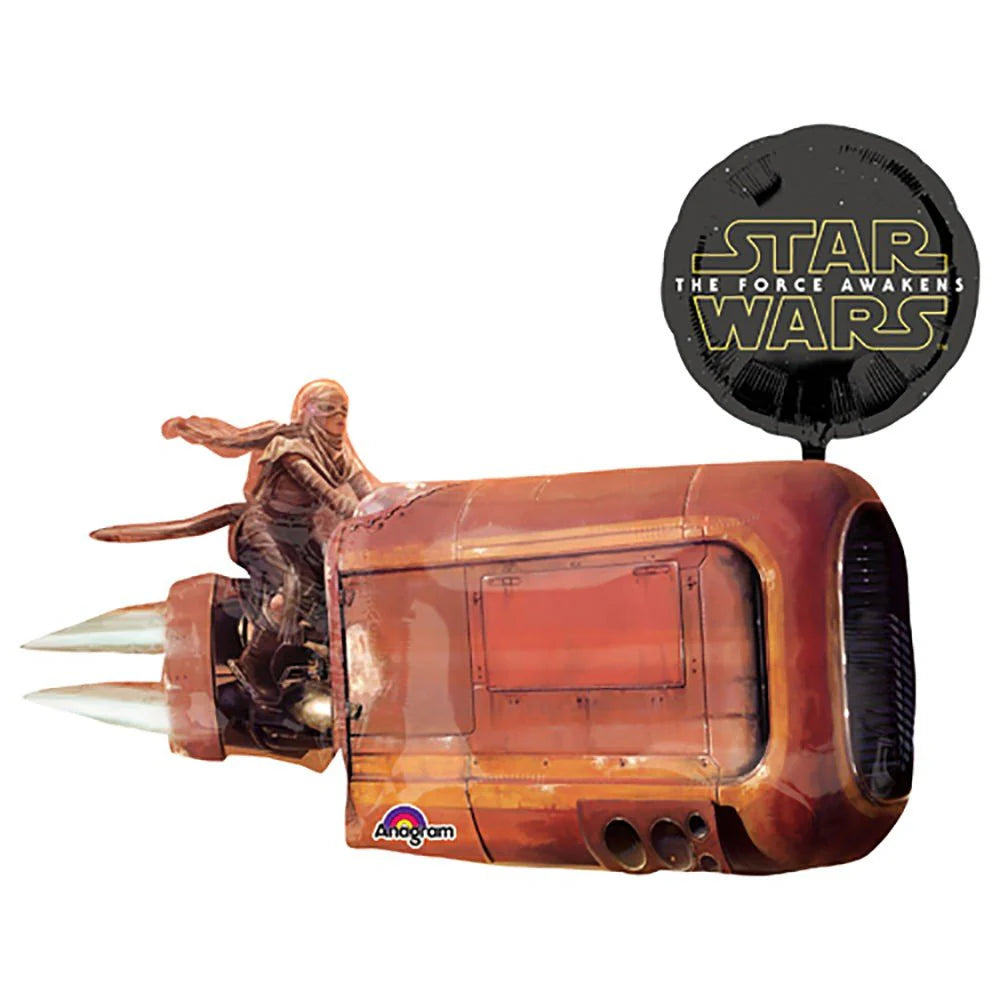 35 inch STAR WARS THE FORCE AWAKENS LAND CRUISER SUPERSHAPE
