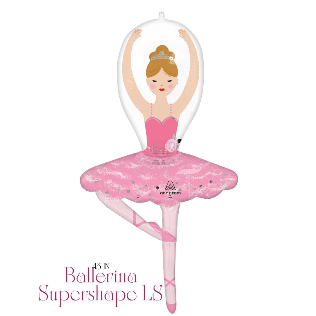 Ballerina Balloon Bouquet: Ballet Birthday Party Decorations