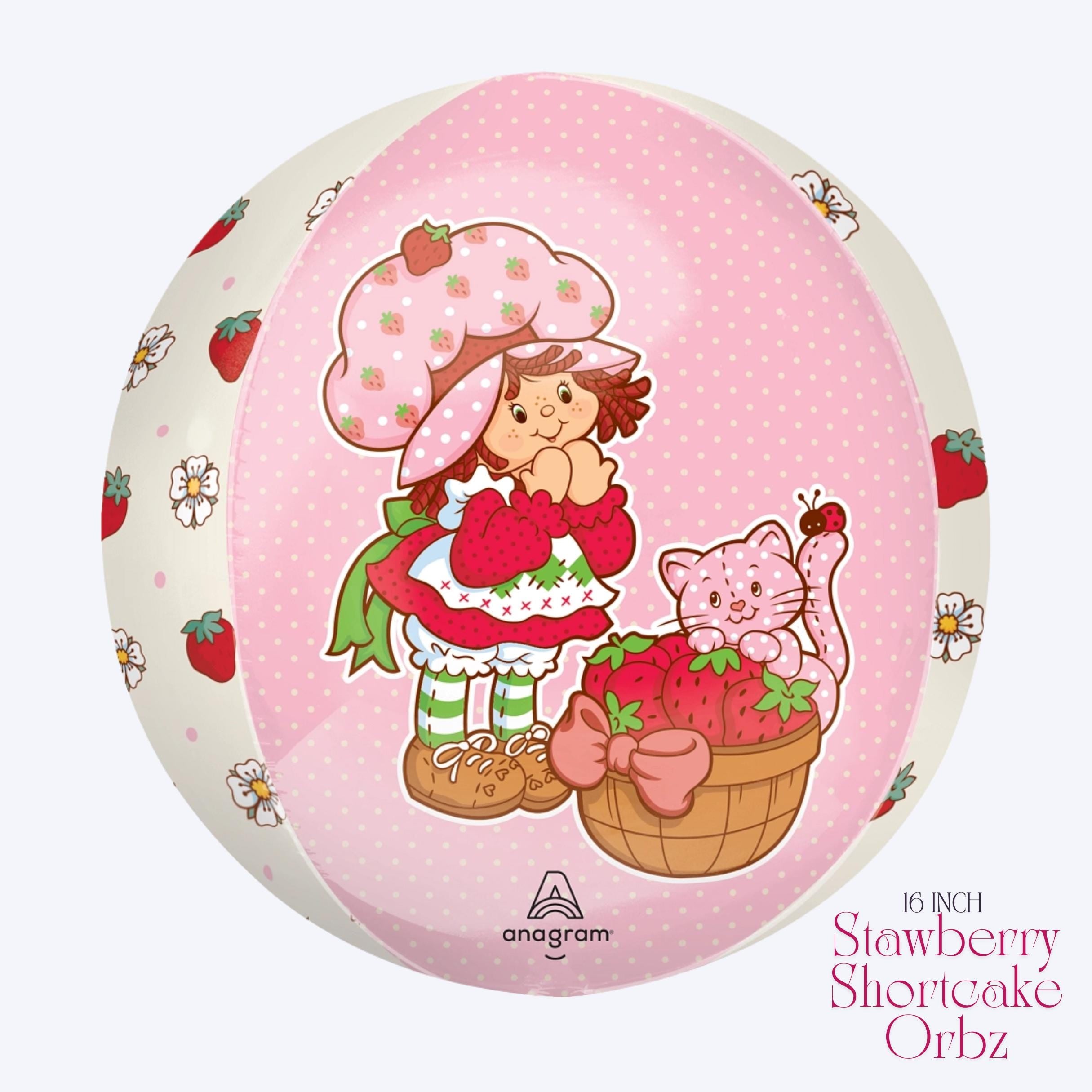 Strawberry Shortcake Balloons
