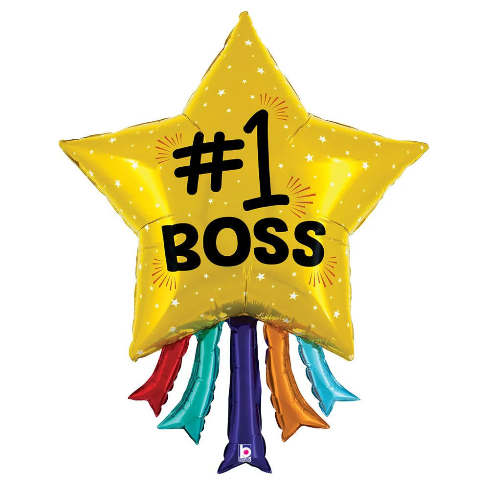 36 inch NUMBER 1 BOSS STAR