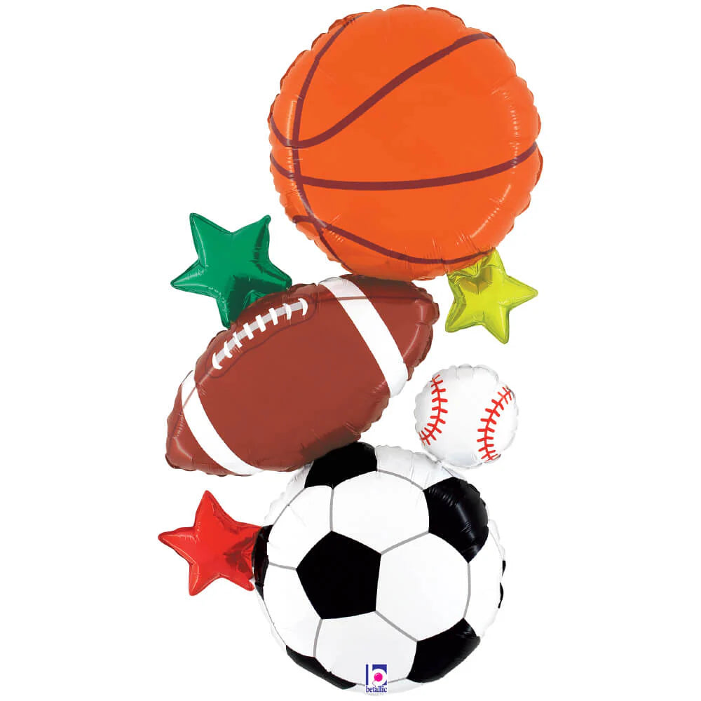 37 inch MULTI-SPORTS STACKER