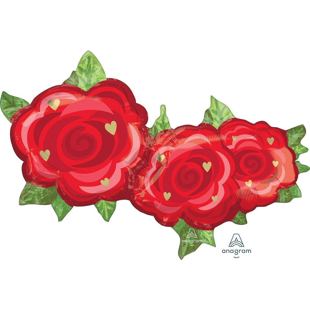 37 inch ROSE TRIO