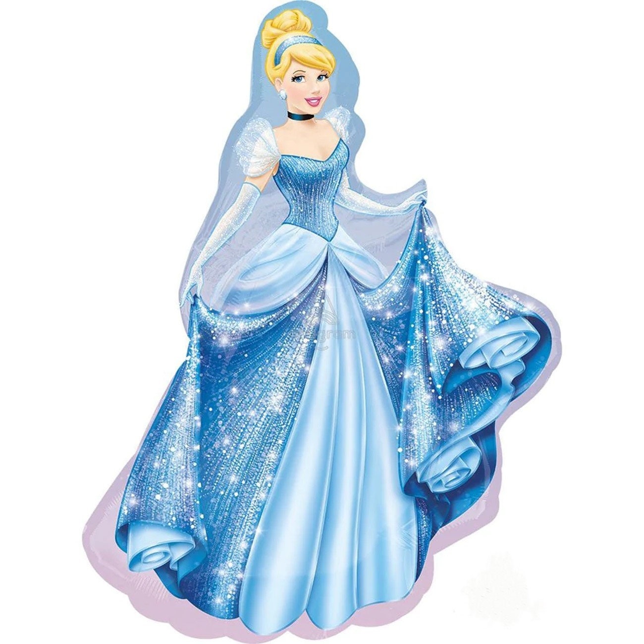Cinderella Balloons - Anagram Licensed | Princess Balloons | Toddler birthday | Princess birthday | Princess decorations | Girls Birthday