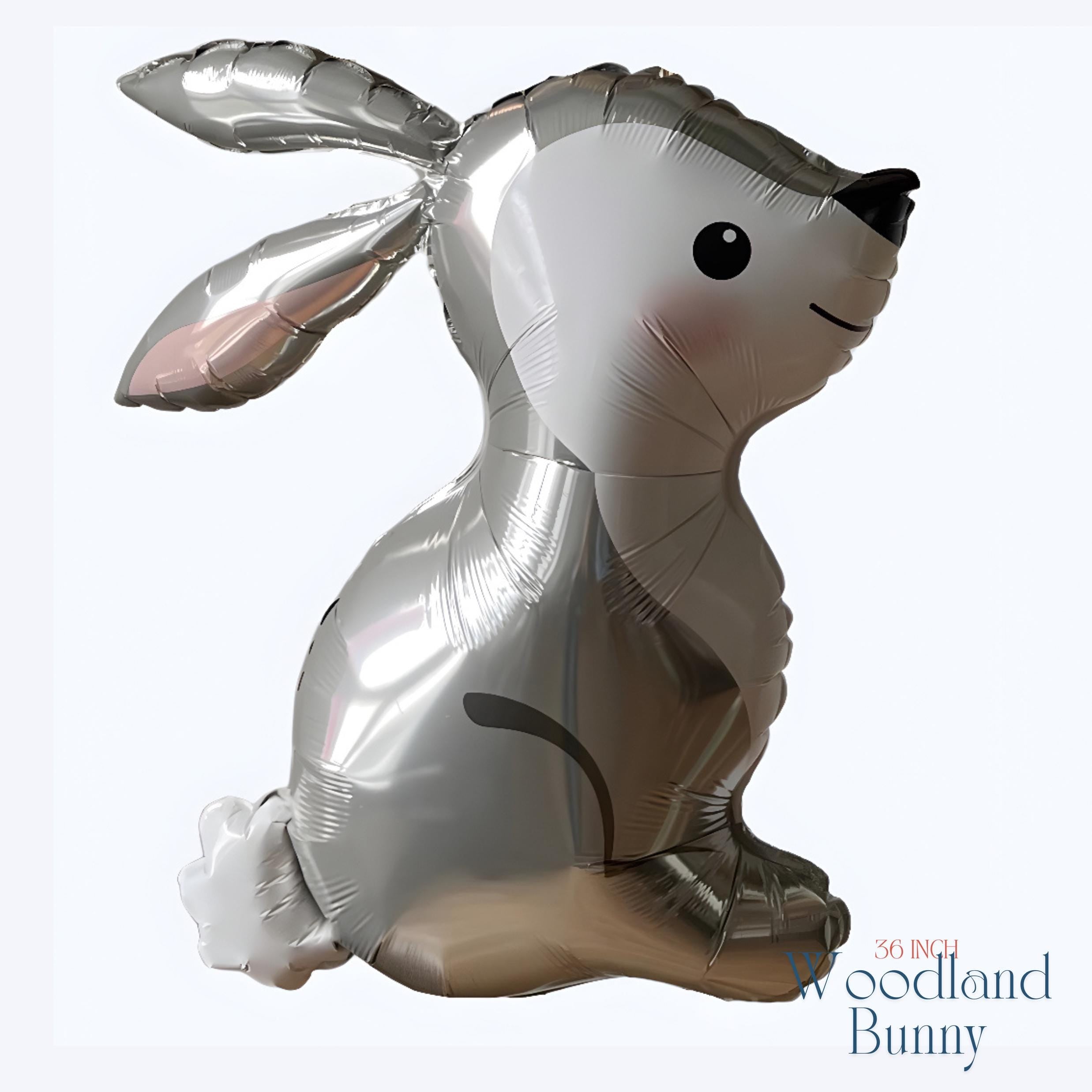 Squirrel Balloon, 36" - Woodland Party Decoration