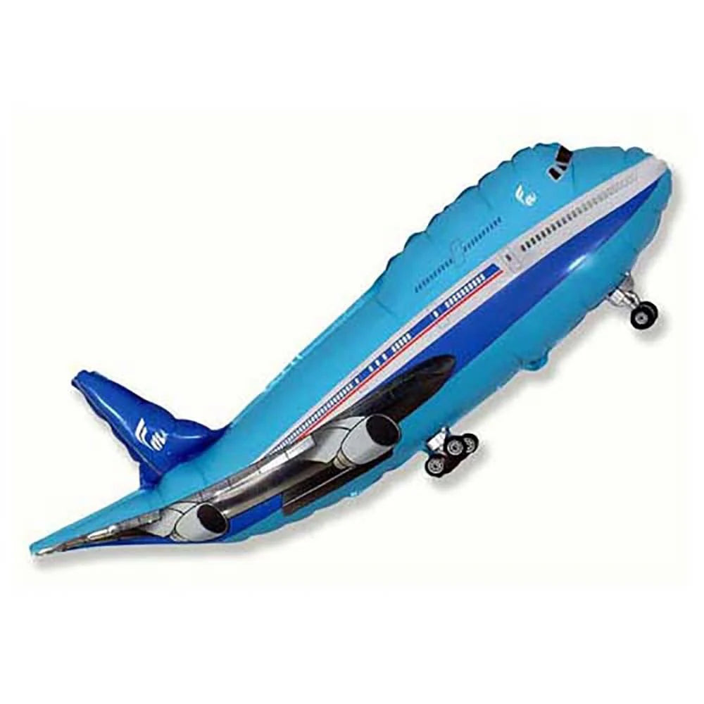 39 inch AIRPLANE - BLUE